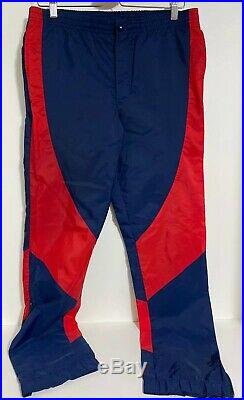 Vtg 1985 Nike Air Jordan Wings Navy/red Track Athletic Pants S Og Windbreaker