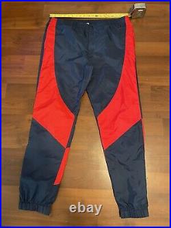 Vtg 1985 Nike Air Jordan Wings Navy/red Track Athletic Pants XL XXL Windbreaker