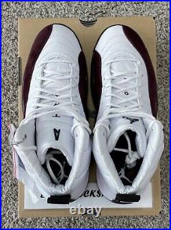 W Nike Air Jordan 12 Retro SP X A Ma Maniere White DV6989 100 Adult Sizes