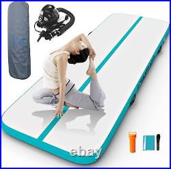 WSTOPISUP Gymnastics Air Mat Tumbling Inflatable Tumble Track 10ft3.28ft4in